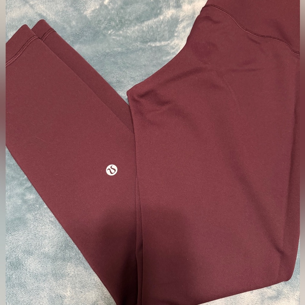 Lululemon Athletica Wunder Train : Black Plum - Picture 3 of 5